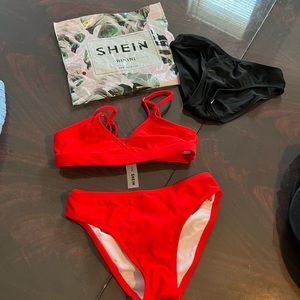 SHEIN bathing suit for babygirl with extra bottom